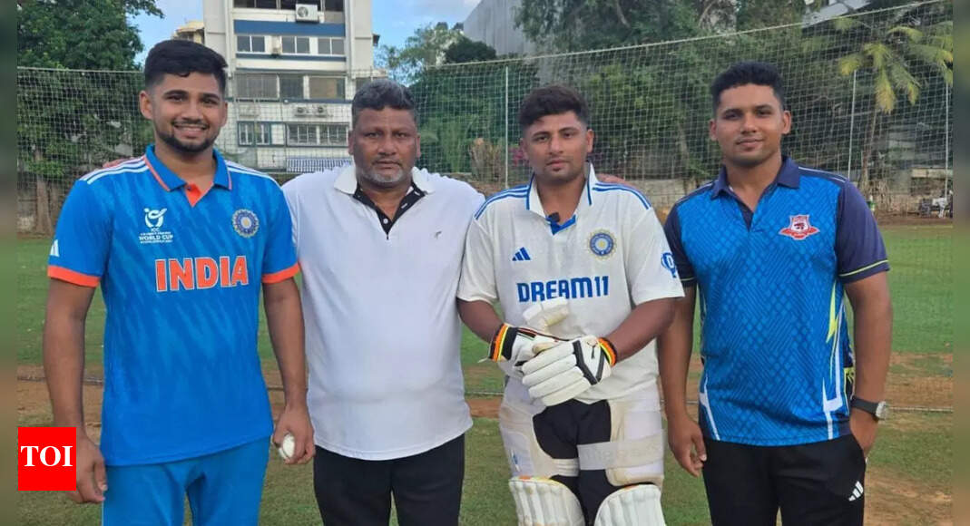 अधिक वजन होने के लिए आलोचना की, सरफराज खान इंग्लैंड के दौरे से 10 किलो आगे शेड करता है