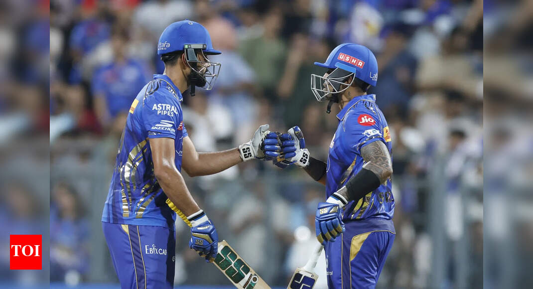IPL 2025 | 'आप पिछले दो ओवरों में 48 को स्वीकार नहीं करना चाहते हैं' - डीसी कोच का कुंद आकलन एमआई लॉस के बाद | क्रिकेट समाचार