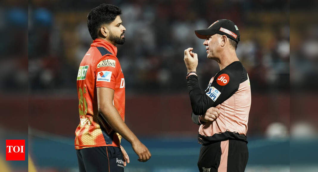IPL 2025: PBKS कोच रिकी पोंटिंग ने Mi क्लैश के आगे 100% फोकस के लिए कॉल किया | क्रिकेट समाचार