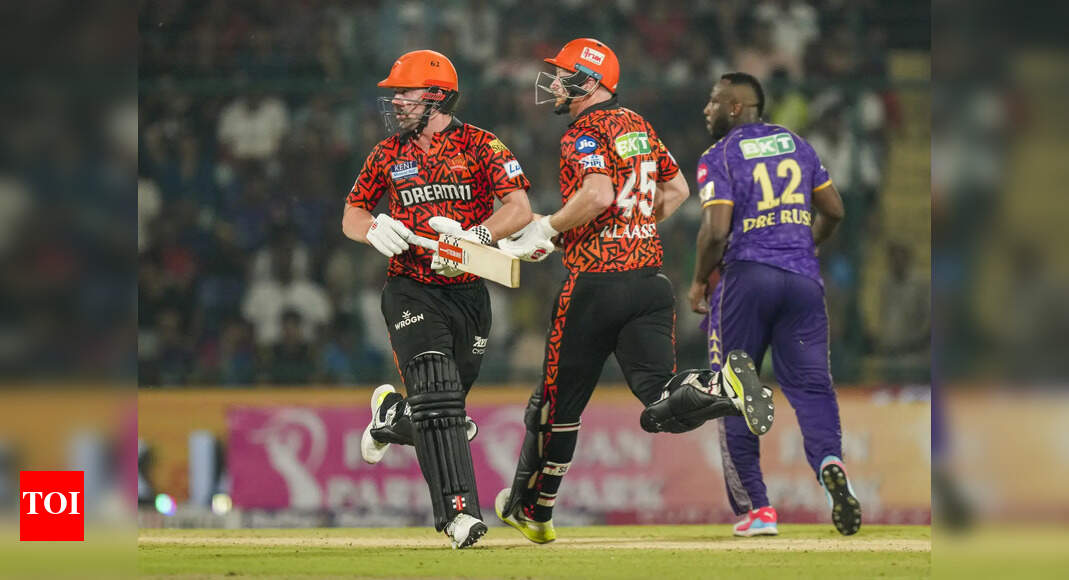 अजेय सनराइजर्स हैदराबाद ब्रीच 250 एक बार फिर, अब आईपीएल इतिहास में शीर्ष चार उच्चतम योग हैं। क्रिकेट समाचार