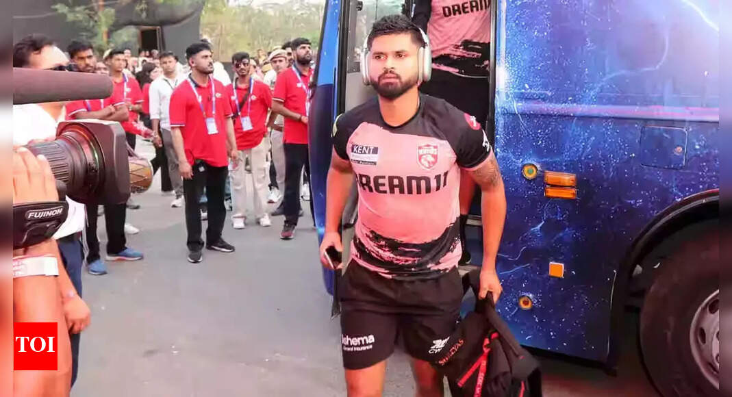 'नहीं, आप इसे नहीं ले सकते ...': श्रेयस अय्यर का बोल्ड स्टेटमेंट | क्रिकेट समाचार