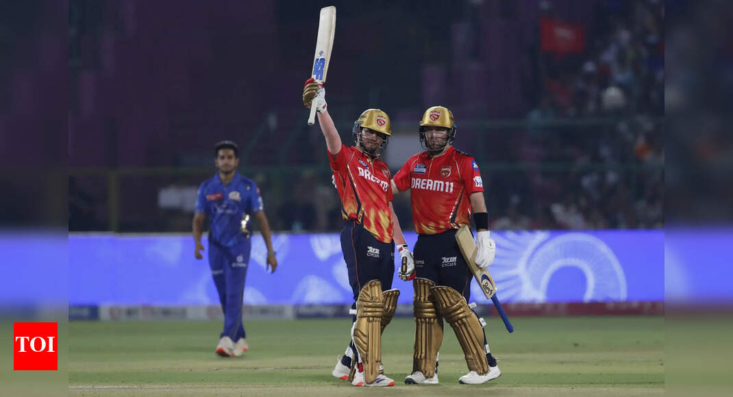 IPL 2025: पंजाब किंग्स बुक टॉप-टू बर्थ, मुंबई इंडियंस ने एलिमिनेटर में लड़ने के लिए छोड़ दिया क्रिकेट समाचार