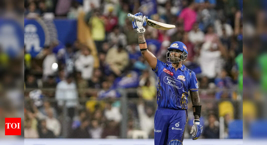 IPL 2025: सूर्यकुमार यादव ने सचिन तेंदुलकर को तोड़ दिया क्रिकेट समाचार