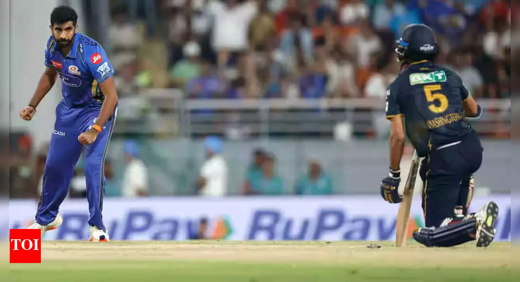 'गेम तब तक खत्म नहीं हुआ जब तक कि जसप्रिट बुमराह डोन बॉलिंग': मुंबई इंडियंस के बाद एबी डिविलियर्स 'एलिमिनेटर विन | क्रिकेट समाचार