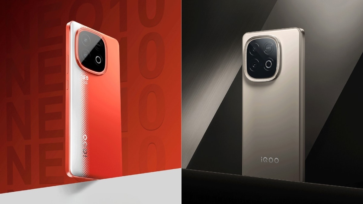iQOO Neo 10 With Snapdragon 8s Gen 4 SoC, 7,000mAh Battery Launched in India: Price, Specifications