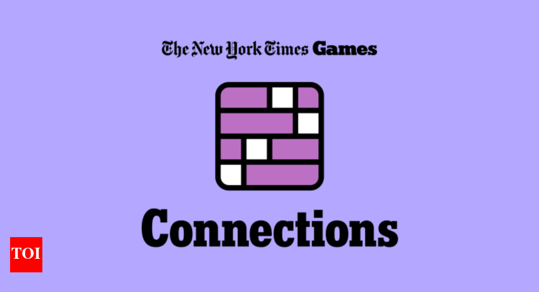 NYT कनेक्शन संकेत और उत्तर आज (20 मई, 2025) के लिए |