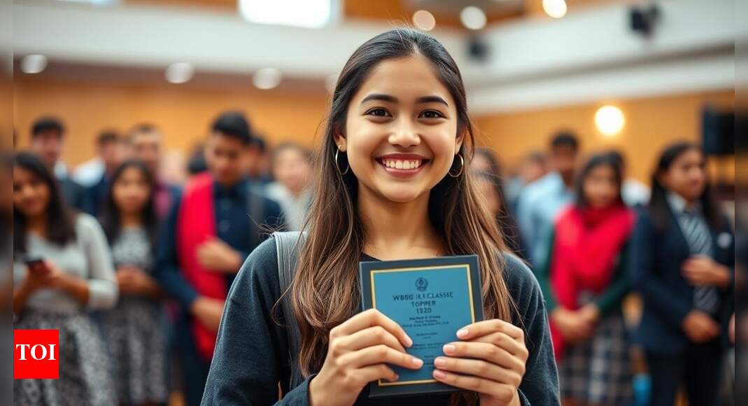 WBBSE MADHYAMIK CLASS 10 TOPPERS 2025: ADRITA सरकार 99.43% अंक के साथ टॉप्स