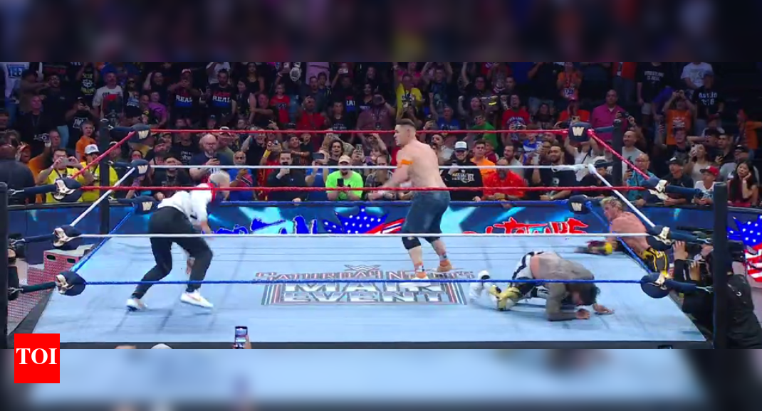 WWE स्टीवर्ड ट्रिपल एच बैंक आधिकारिक कलाकृति में पैसे साझा करता है: जॉन सीना से कोडी रोड्स तक, यह एक मेगा बोनान्ज़ा है | डब्ल्यूडब्ल्यूई न्यूज