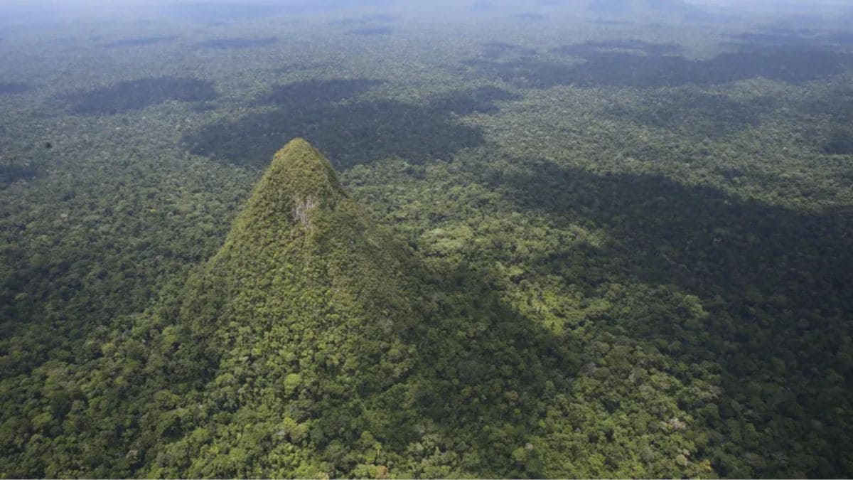 A Pyramid in the Amazon? The Mystery of Cerro El Cono in Peru