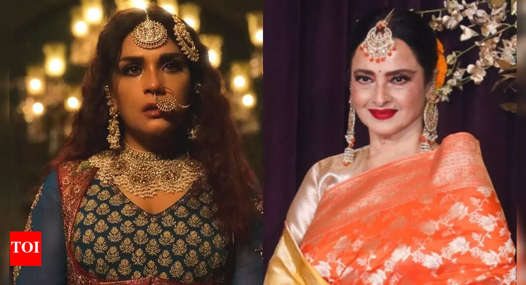 अली फज़ल कहते हैं कि रिचा चड्ढा ने अपने अतीत की अभिनेत्री को अपने अतीत की अभिनेत्री को याद दिलाया, क्योंकि अली फज़ल कहते हैं: 'हमरे ज़माने की याद ...' | हिंदी फिल्म समाचार