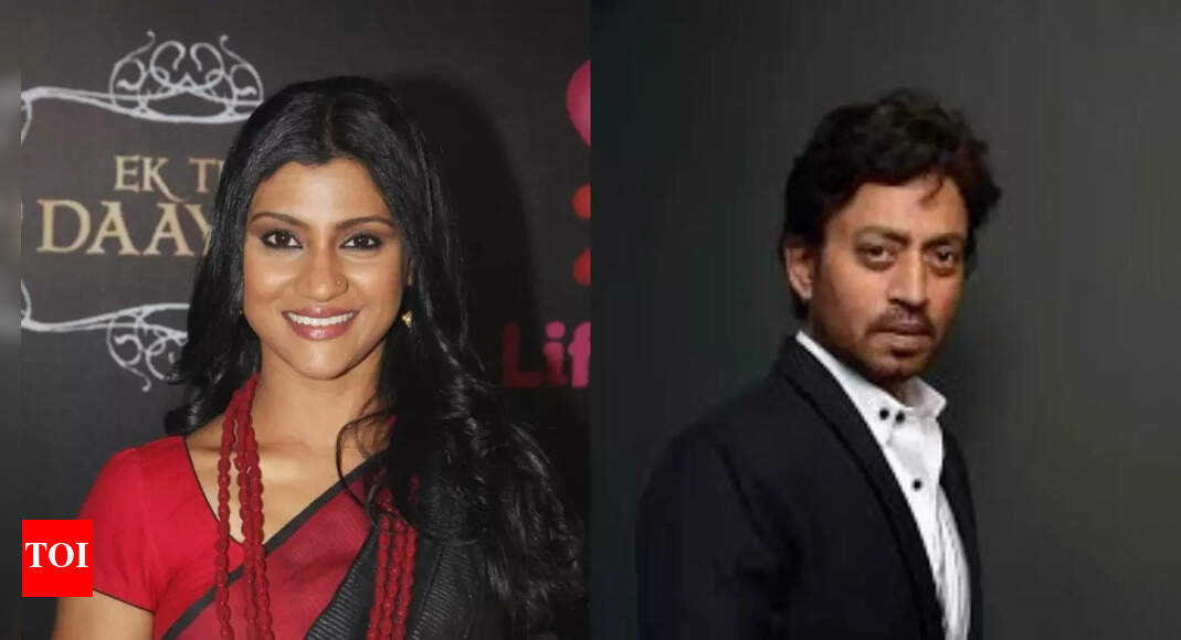 कोनकोना सेन शर्मा ने 'मेट्रो इन डिनो' को फिल्माते हुए इरफान खान को याद किया, अनुराग बसु केके को याद करते हैं: 'ज़माने लैगेंज अन्को भुलान मेइन' |