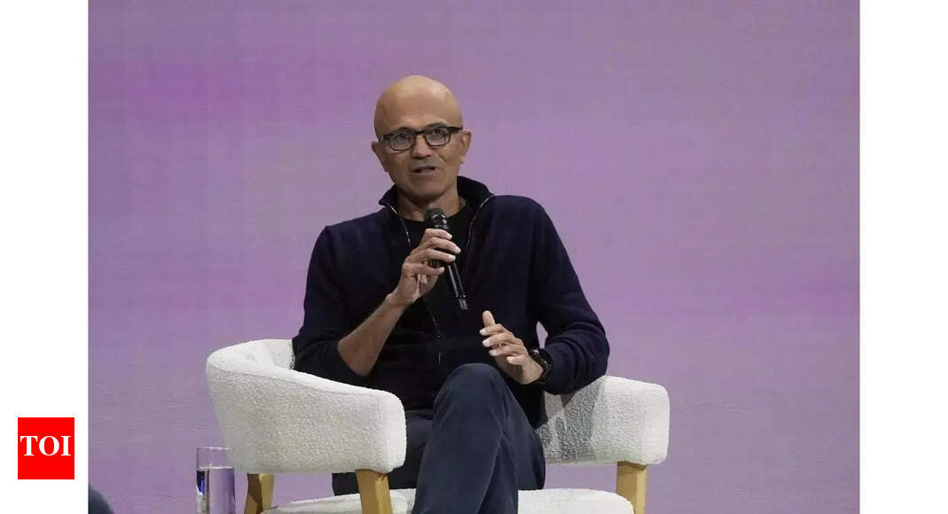 क्षमा करें, Google और एलोन मस्क के XAI, Microsoft के सीईओ सत्य नडेला केवल डीपसेक के आर 1 को ओपनई के करीब पहले एआई मॉडल के रूप में पाता है