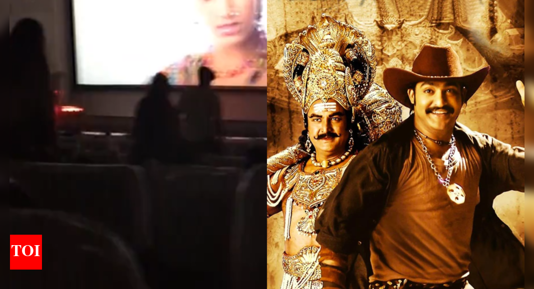 दर्शकों ने Jr ntr-rajamouli क्लासिक के माध्यम से 'yamadonga' 4k re-release |
