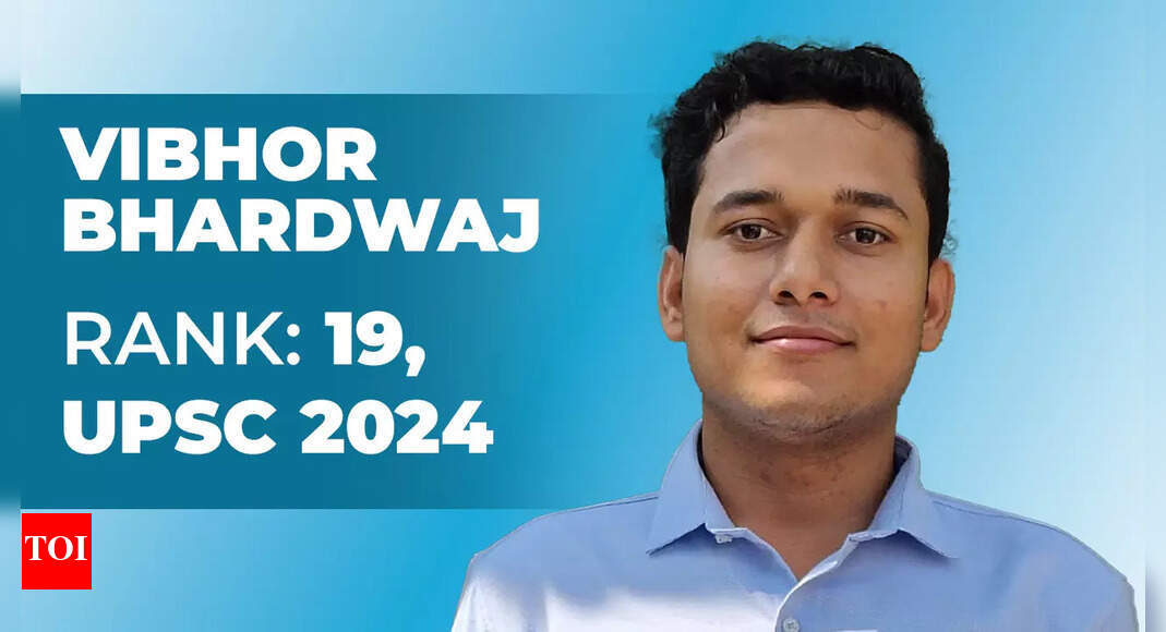 यूपीएससी टॉपर विबोर की यात्रा: 2024 में एयर 743 से 19 तक एआई और स्मार्ट रणनीति का उपयोग करके |