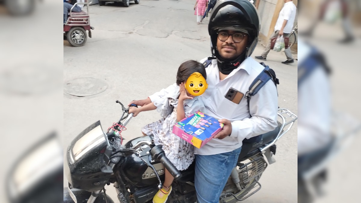"वित्तीय सहायता की आवश्यकता नहीं है"-2 साल पुराने गिरावट के साथ स्विगी एजेंट ड्राइविंग समर्थन की पेशकश करता है
