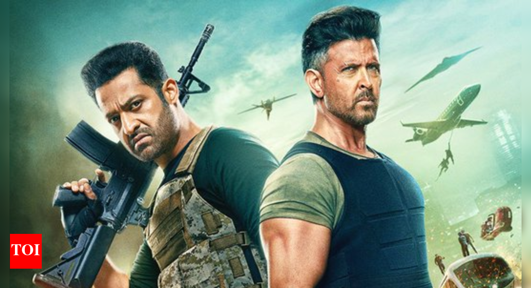 'वॉर 2' टीज़र: ऋतिक रोशन ने जूनियर एनटीआर के साथ एक गहन फेस-ऑफ के लिए एक भयंकर कबीर को उजागर किया। हिंदी फिल्म समाचार