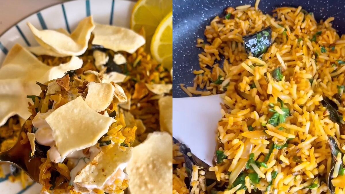 सिंधी मसाला राइस पापाद कैसे बनाएं: अपने अगले दोपहर के भोजन के लिए एक फ्लेवर-पैक डिश