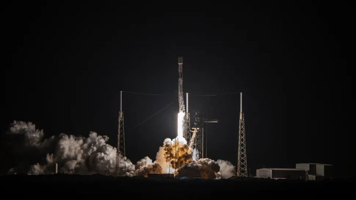 SpaceX Launches Falcon 9 Rocket With 28 Starlink Satellites Into Orbit From Florida