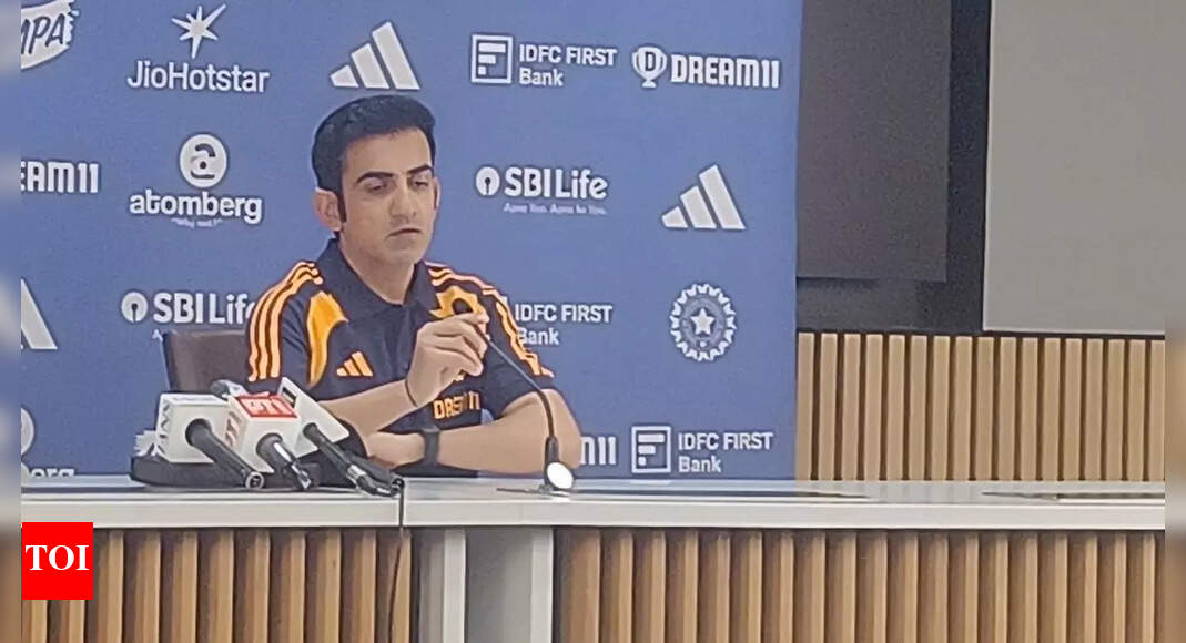 '11 लोग नहीं खो सकते': गौतम गंभीर बेंगलुरु स्टैम्पेड पर एक मजबूत बयान देता है, आरसीबी समारोह | क्रिकेट समाचार