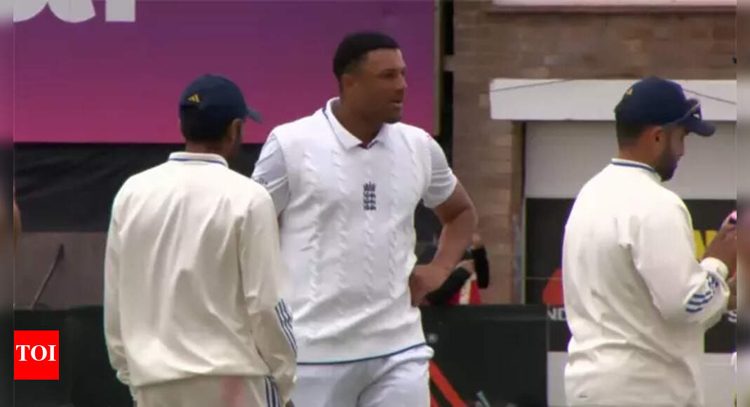 Ind A VS ENG LINS LIVE SCORE, 2ND UNOFFICIAL TEST: भारत दिन 3 दिन के शुरुआती विकेट के लिए एक उद्देश्य है