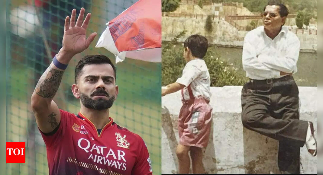 'यदि आप काफी अच्छे नहीं हैं, तो यह बेहतर है ...': पिता के दिन विराट कोहली; शेयर कि उसके पिता ने उसे क्या सिखाया | क्रिकेट समाचार