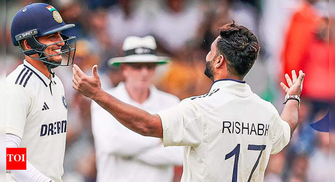 Ind vs Eng: 'वे हिंदी में जोर से बोल रहे थे' - सचिन तेंदुलकर ने शुबमैन गिल -ऋषभ पैंट के प्रतिभाशाली माइंड गेम बनाम इंग्लैंड का खुलासा किया। क्रिकेट समाचार