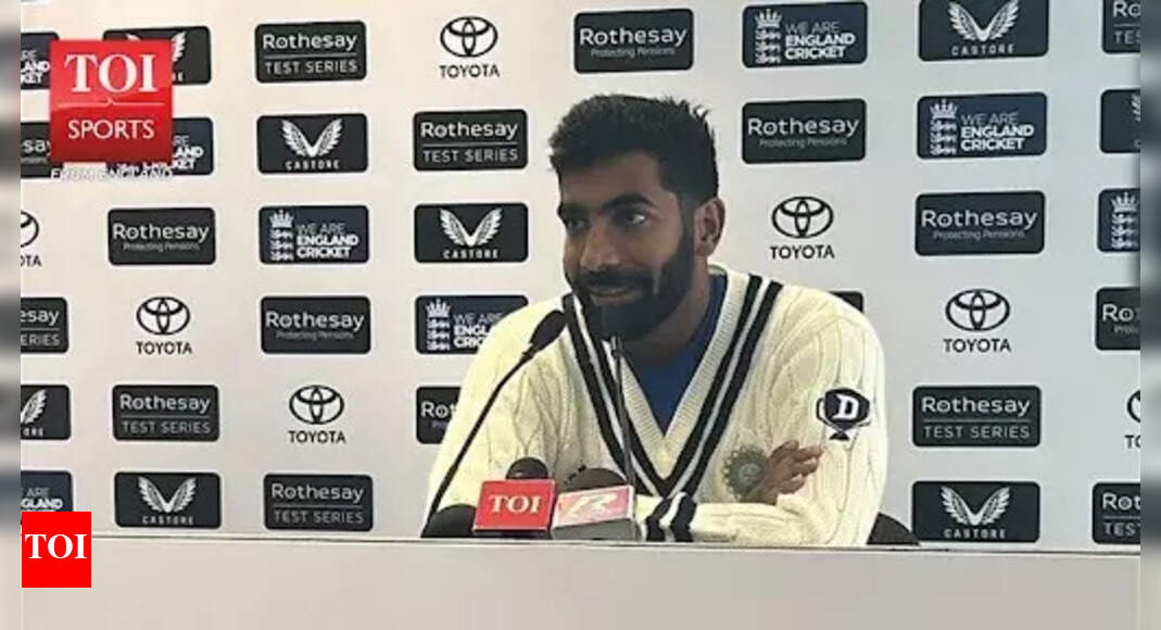 Ind vs Eng: 'Jab tak Bhagwan Ne Likha Hai, Khelunga' - जसप्रीत बुमराह ने पांच सितारा शो के बाद शोर को बंद कर दिया क्योंकि हेडिंगली टेस्ट संतुलन में लटका हुआ है। क्रिकेट समाचार