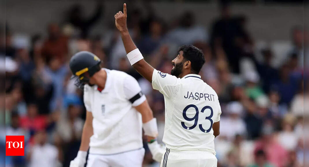 Ind vs Eng, 1 टेस्ट डे 3 हाइलाइट्स: जसप्रिट बुमराह बैग्स फाइव, हैरी ब्रूक मिसेज टन, भारत हेडिंगली में आगे | क्रिकेट समाचार