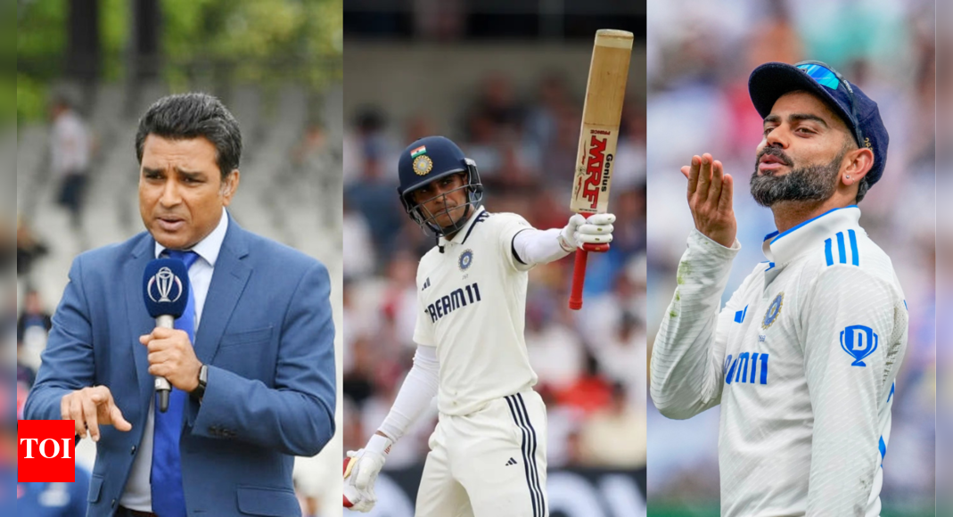 Ind vs Eng: संजय मंज्रेकर ने विराट कोहली को शुबमैन गिल के उत्सव के रूप में भूल जाता है। क्रिकेट समाचार