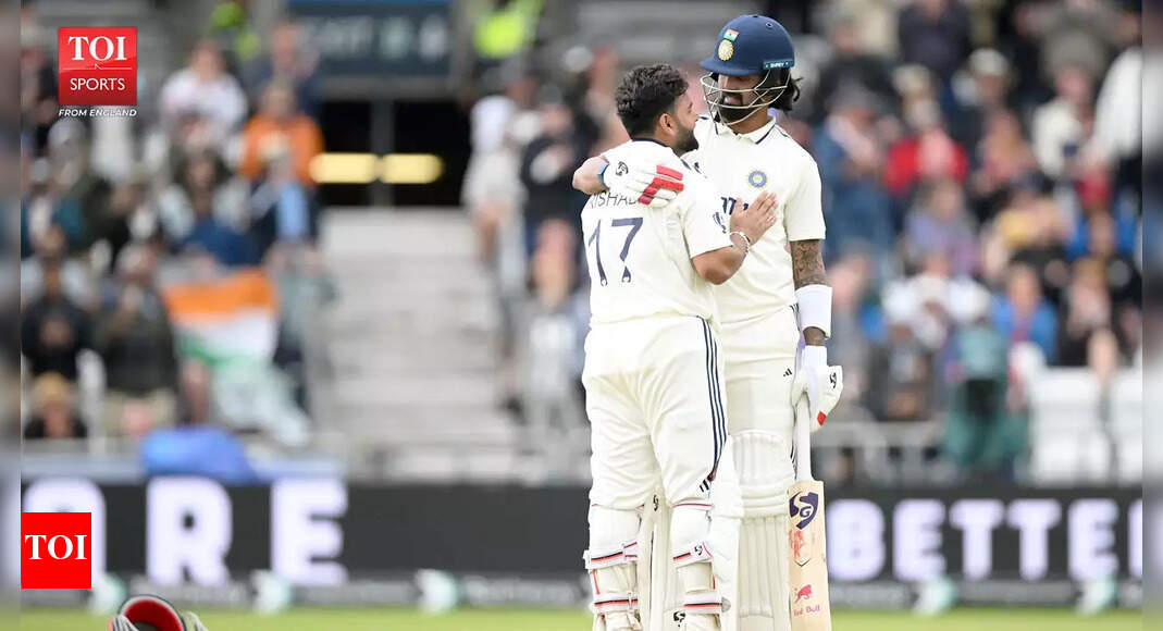 Ind बनाम Eng Test: Kl Rahul सिर्फ ऋषभ पंत के साथ बल्लेबाजी नहीं करता था - वह उस पर देखता था, जैसे कि एक बड़े भाई। क्रिकेट समाचार