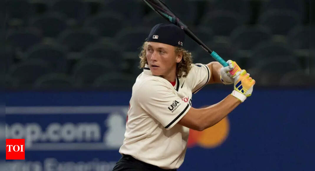 MLB अफवाह: एथन हॉलिडे 2025 MLB ड्राफ्ट में कोलोराडो रॉकीज के साथ पारिवारिक विरासत जारी रख सकते हैं एमएलबी समाचार