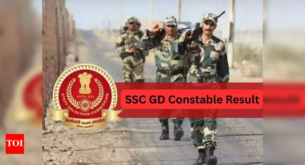 SSC GD कांस्टेबल परिणाम 2025 जल्द ही रिलीज़ होने की उम्मीद है: यहां स्कोरकार्ड डाउनलोड करने के लिए चरणों की जाँच करें