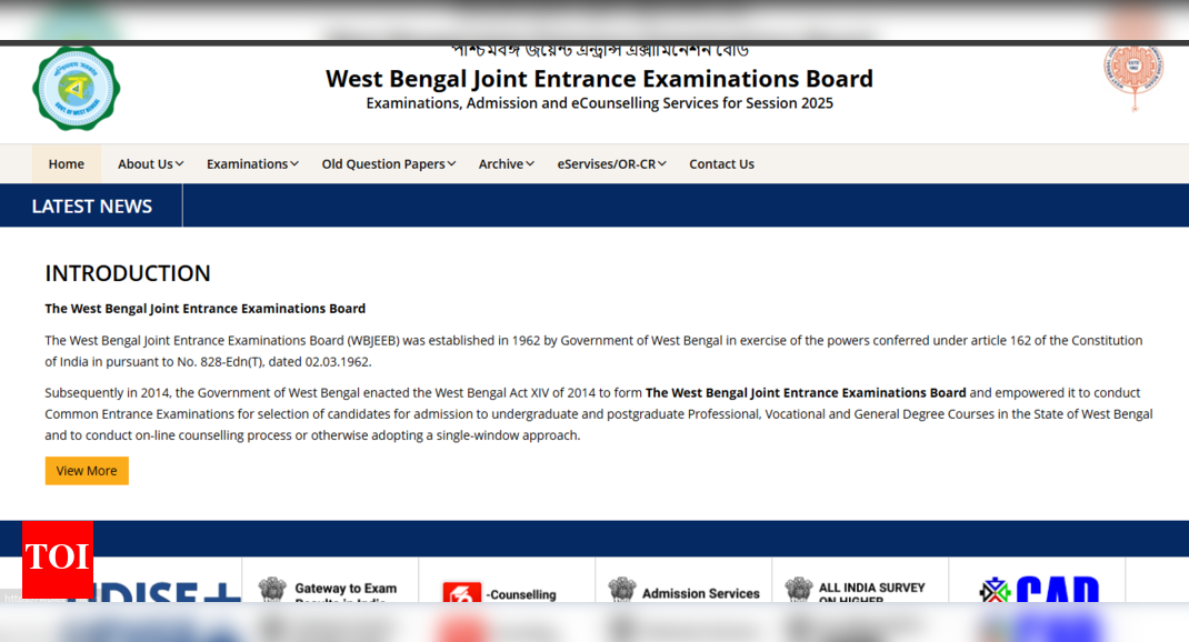 WBJEE परिणाम 2025 जल्द ही रिलीज होने की उम्मीद है: डाउनलोड करने के लिए चरणों की जाँच करें और यहां अन्य प्रमुख विवरण