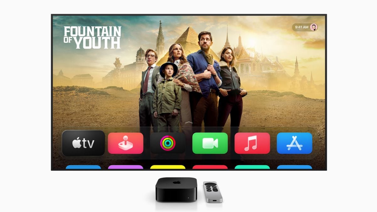 WWDC 2025: Apple Announces tvOS 26 With Liquid Glass Design, Personalised FaceTime Experience, and More