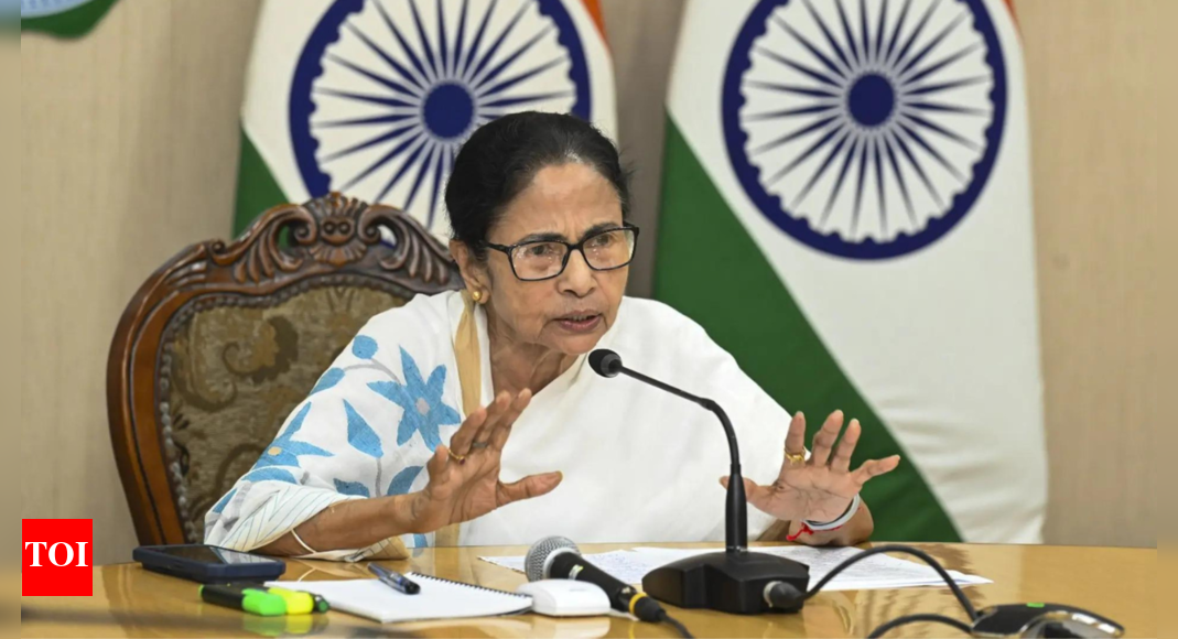 'इसे रोकने के लिए कदम उठाएं': ममता बनर्जी ने सेंटर को वैश्विक कूटनीति को आगे बढ़ाने के लिए कहा; विश्व शांति के लिए आग्रह | भारत समाचार