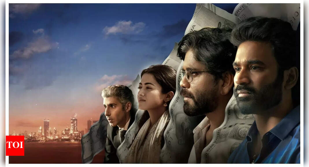 धनुष, नागार्जुन और रशमिका का कुबेर इंच उत्तरी अमेरिका में ब्रेक-इवन के करीब | तेलुगु मूवी समाचार