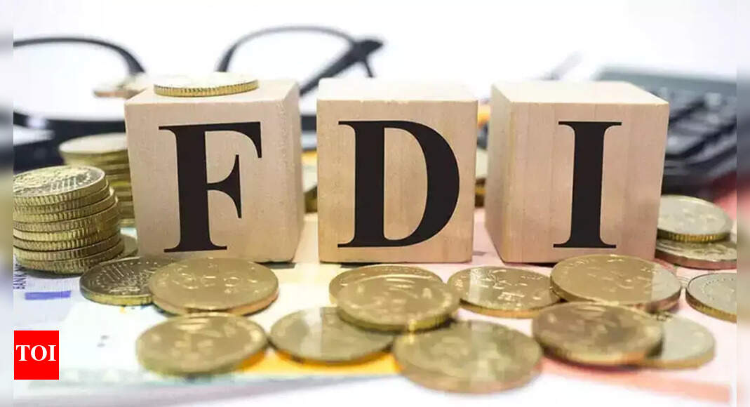 विदेशी निवेश: भारत का एफडीआई 3 साल की ऊंची हिट करता है; महाराष्ट्र $ 19.6 बिलियन के साथ है