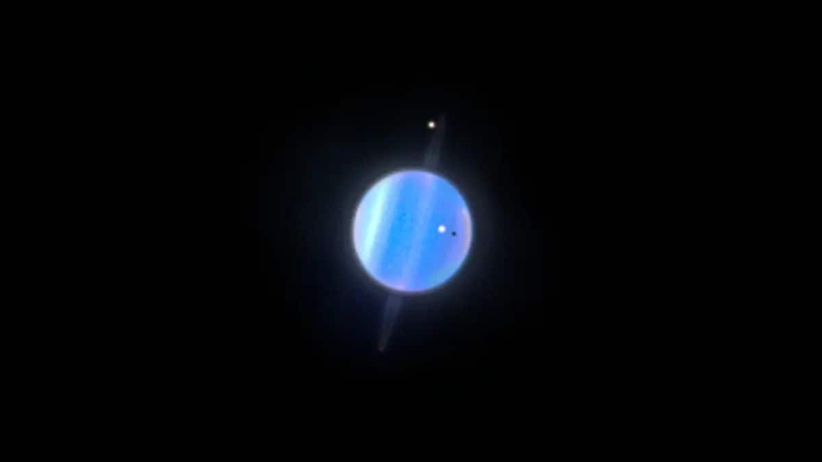 Hubble Finds Cosmic Dust Coating Uranus’ Moons, Not Radiation Scars